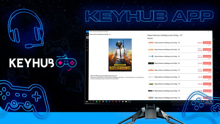 【图】Keyhub – CD Keys price comparison for Video Games(截图3)
