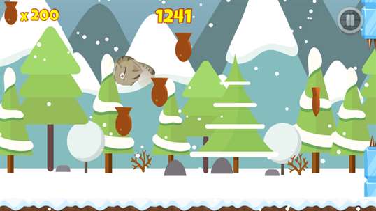 Flying Cat Christmas Games screenshot 3