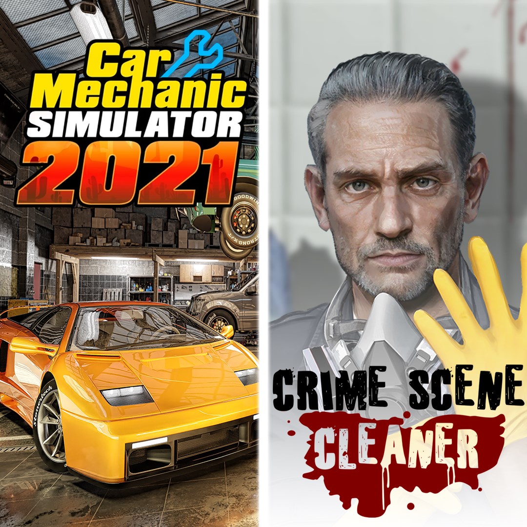 Crime Scene Cleaner & Car Mechanic Simulator 2021