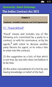 The Indian Contract Act 1872 screenshot 3