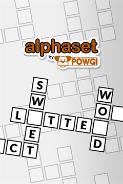 Cover poster for Alphaset by POWGI