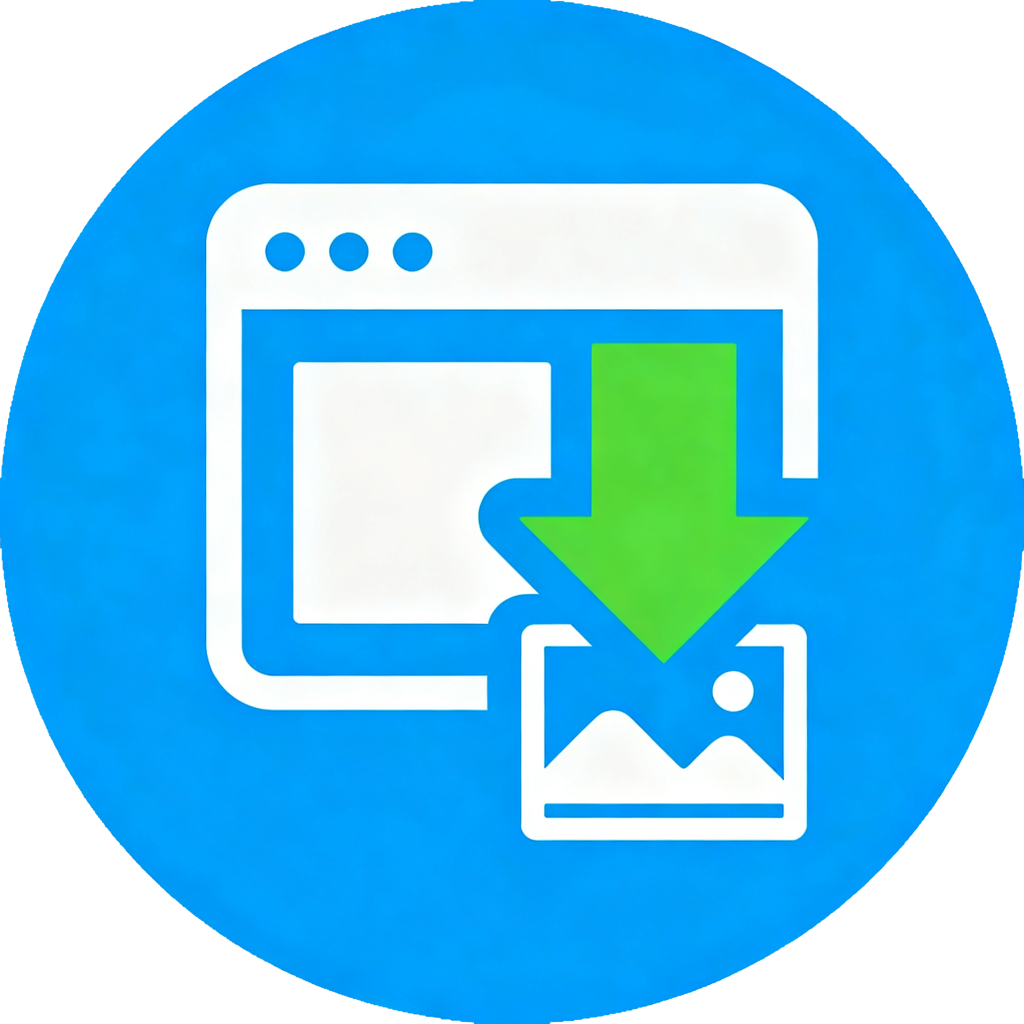 ImageGrab - 网页图片采集下载助手 icon