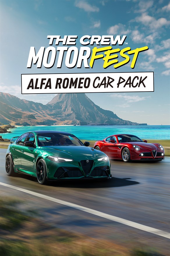 The Crew Motorfest | Alfa Romeo Double Car Pack Xbox Series X|S and Xbox One cover art