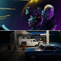 Aperçu Galactic Vault + Before Exit: Gas Station