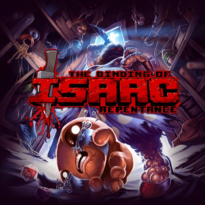 The Binding of Isaac: Repentance Switch From Japan Multi