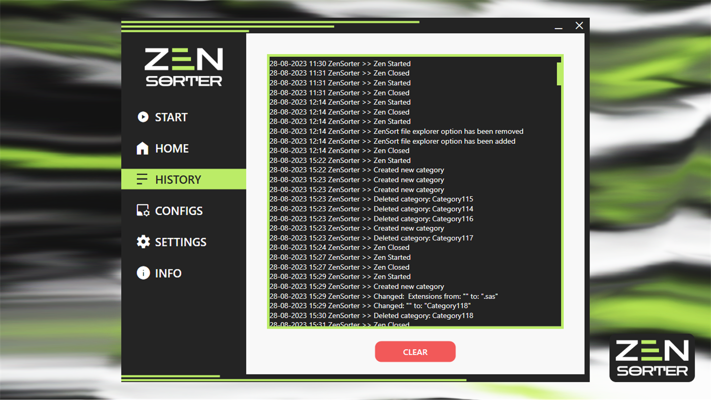 #2. ZenSorter File Organizer (Windows) Av: Robert Capra