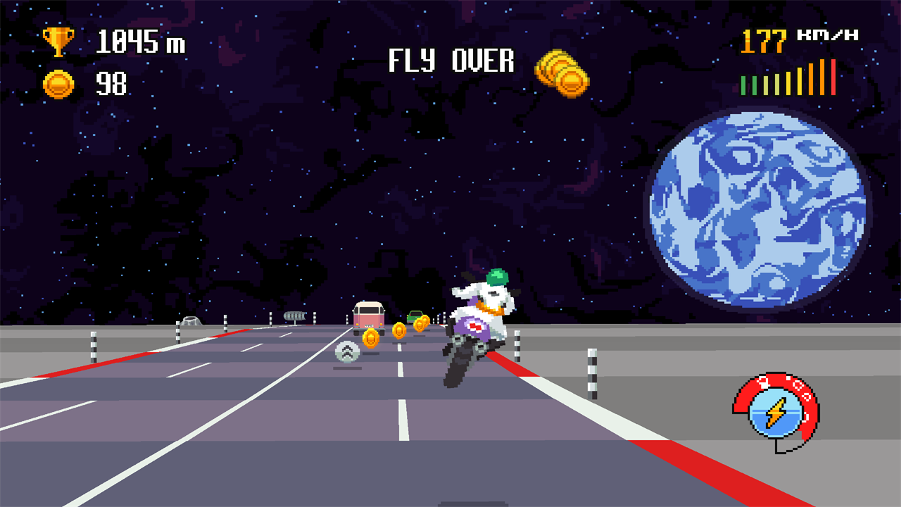 Retro Highway screenshot 4