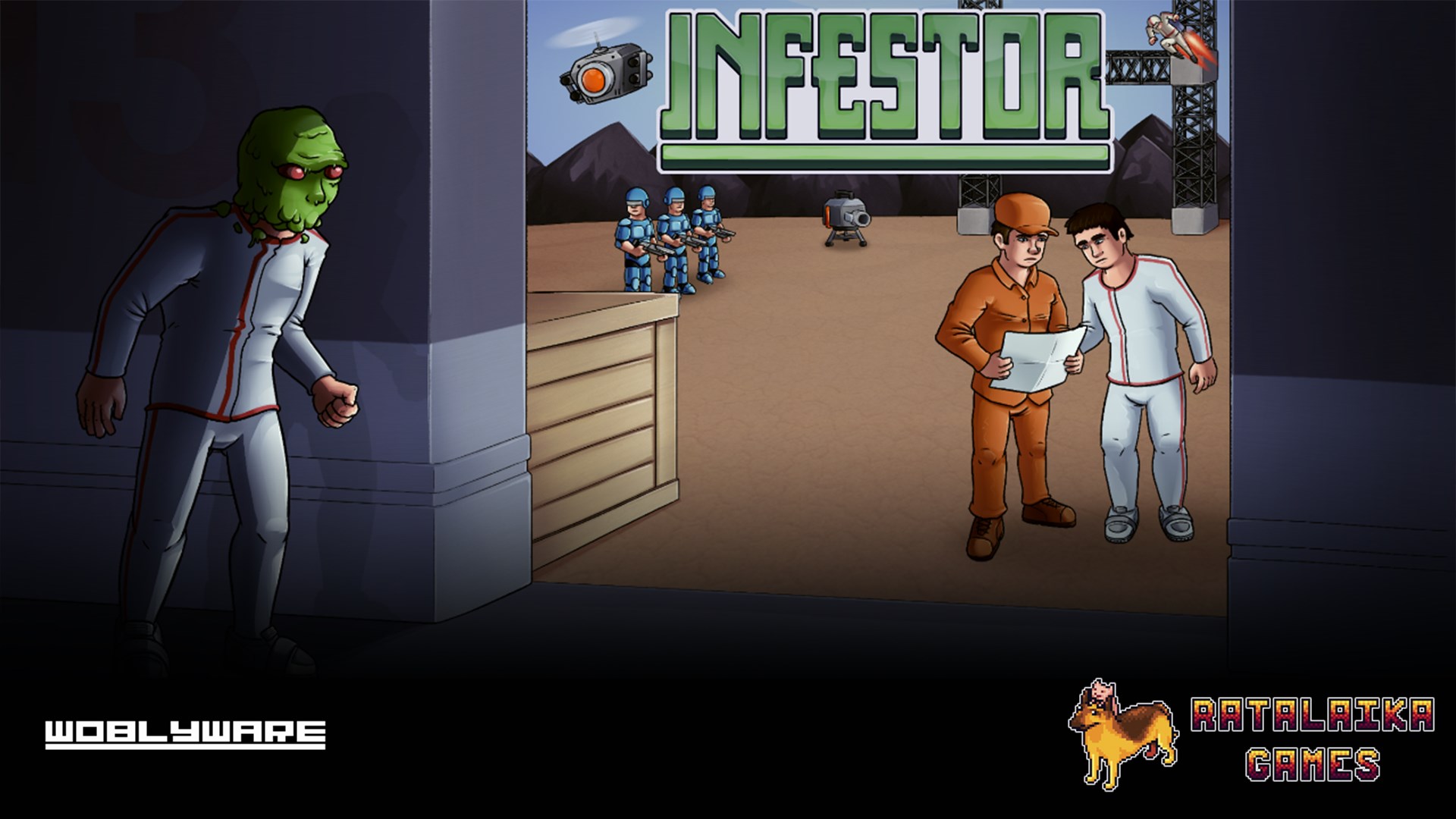 Infestor - Trailer