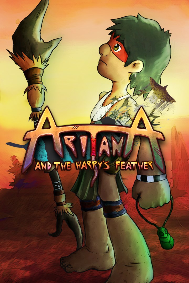 Aritana and the Harpy's Feather image