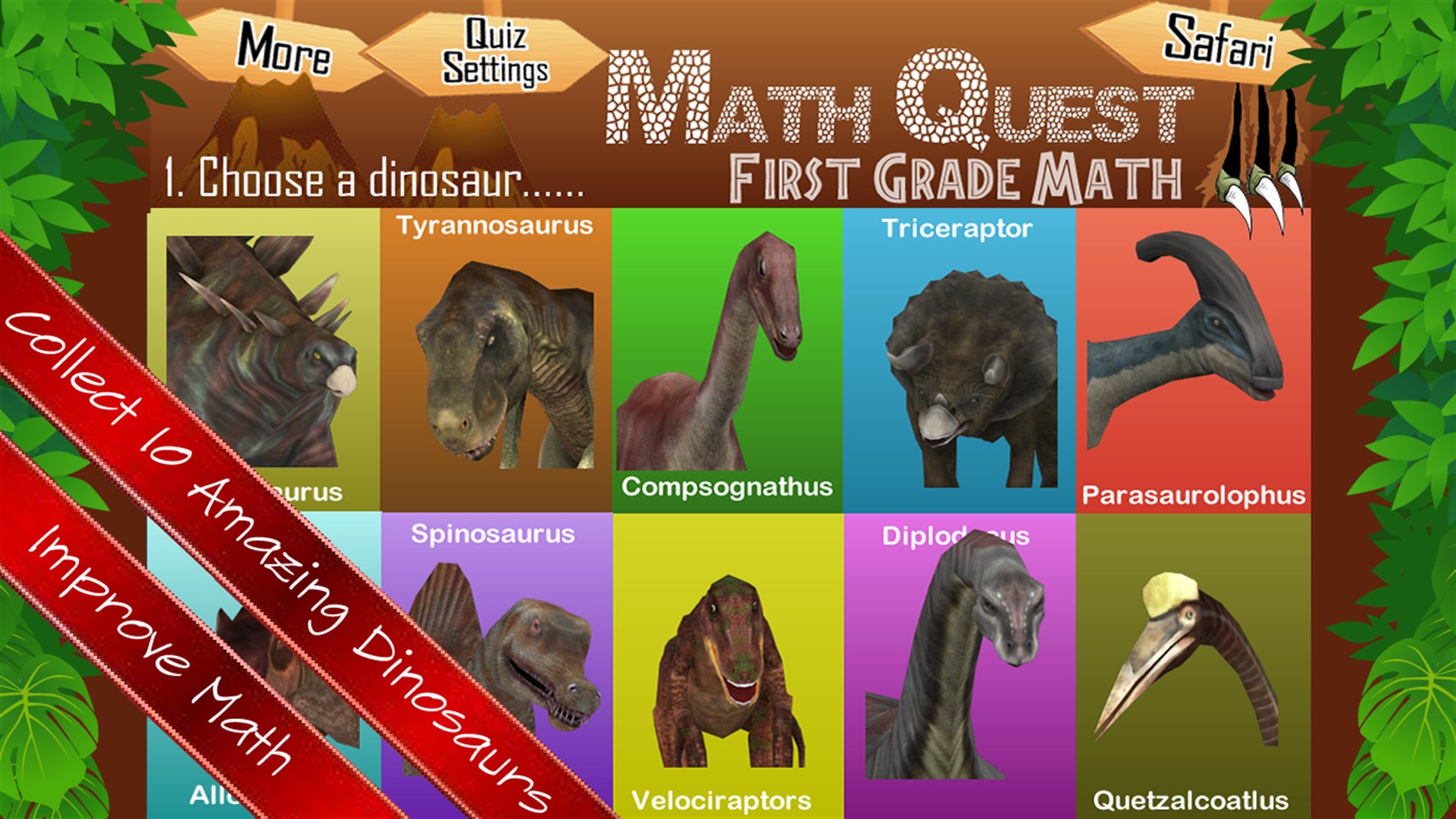 Math Quest First Grade Microsoft Apps