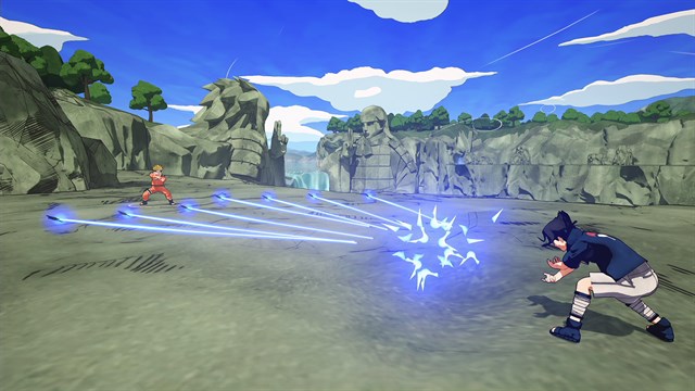 NTBSS: Master Character Training Pack - Sasuke Uchiha (Young Ver. Final Battle) screenshot 4