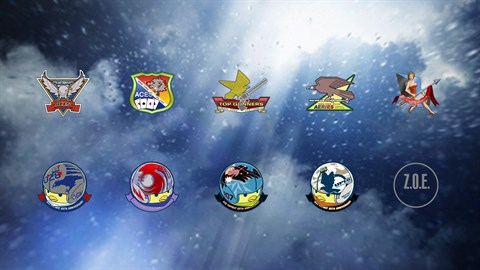 ACE COMBAT™ 7: SKIES UNKNOWN - 25th Anniversary Emblem Set III