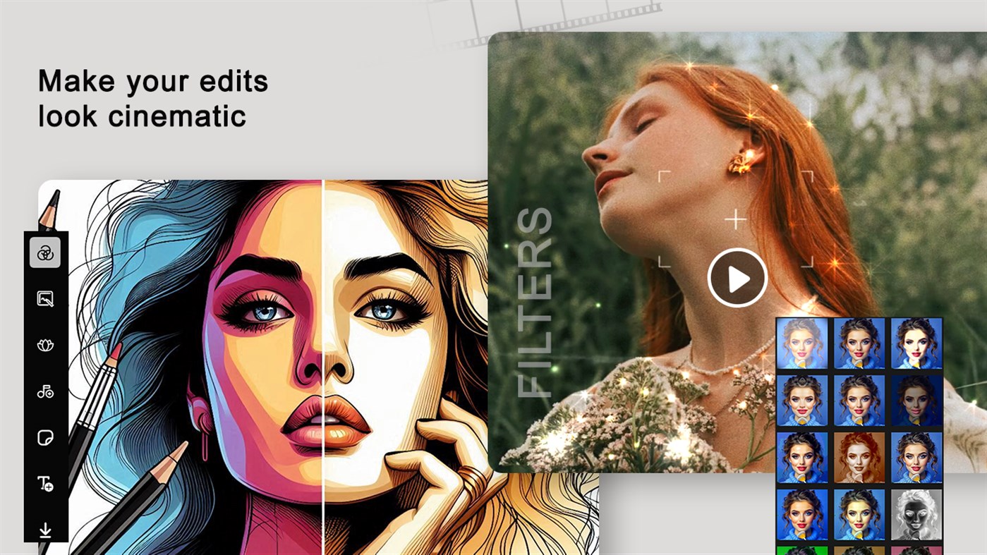#2. Video & Photo Editing Suite (Windows) By: White Peacock