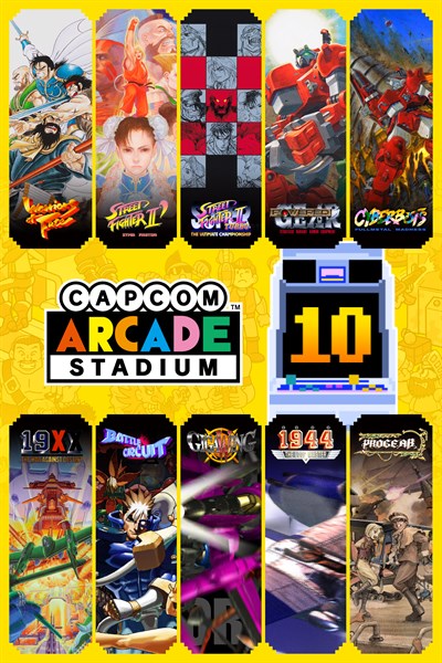 Capcom Arcade Stadium Pack 3: Arcade Evolution (’92 – ’01)