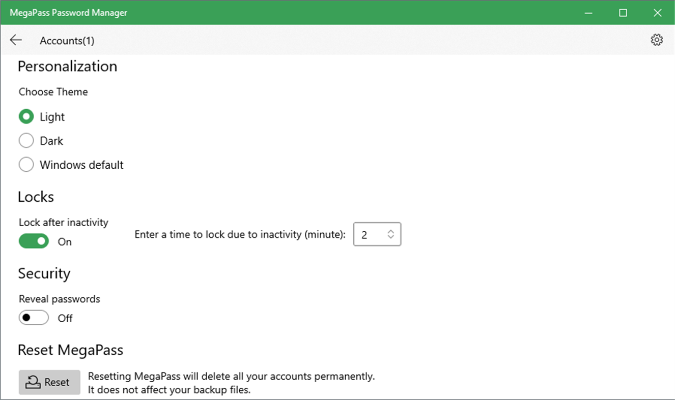 #4. Password Manager - MegaPass (Windows) Door: Megaish