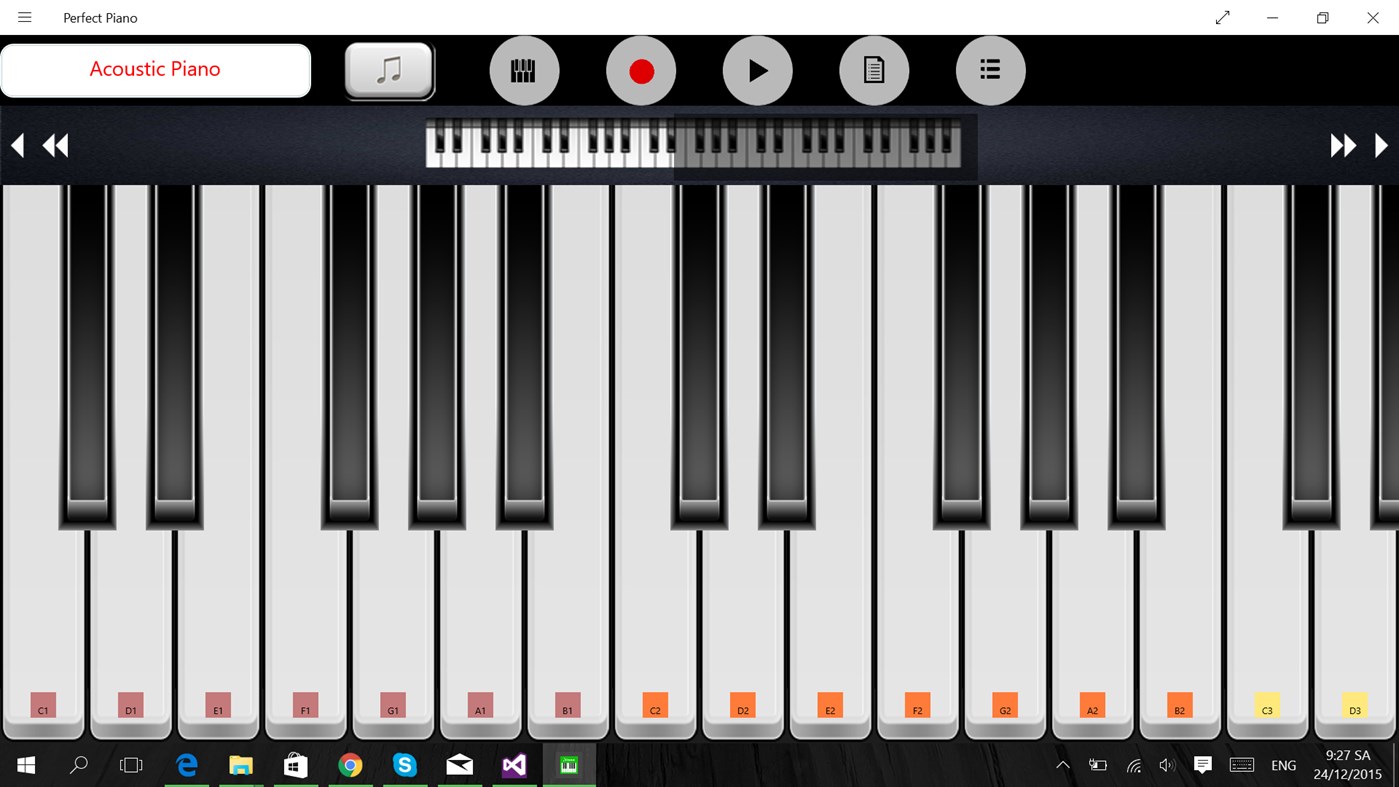 #4. Perfect Piano Plus (Windows) 来自: JetSoft Studio