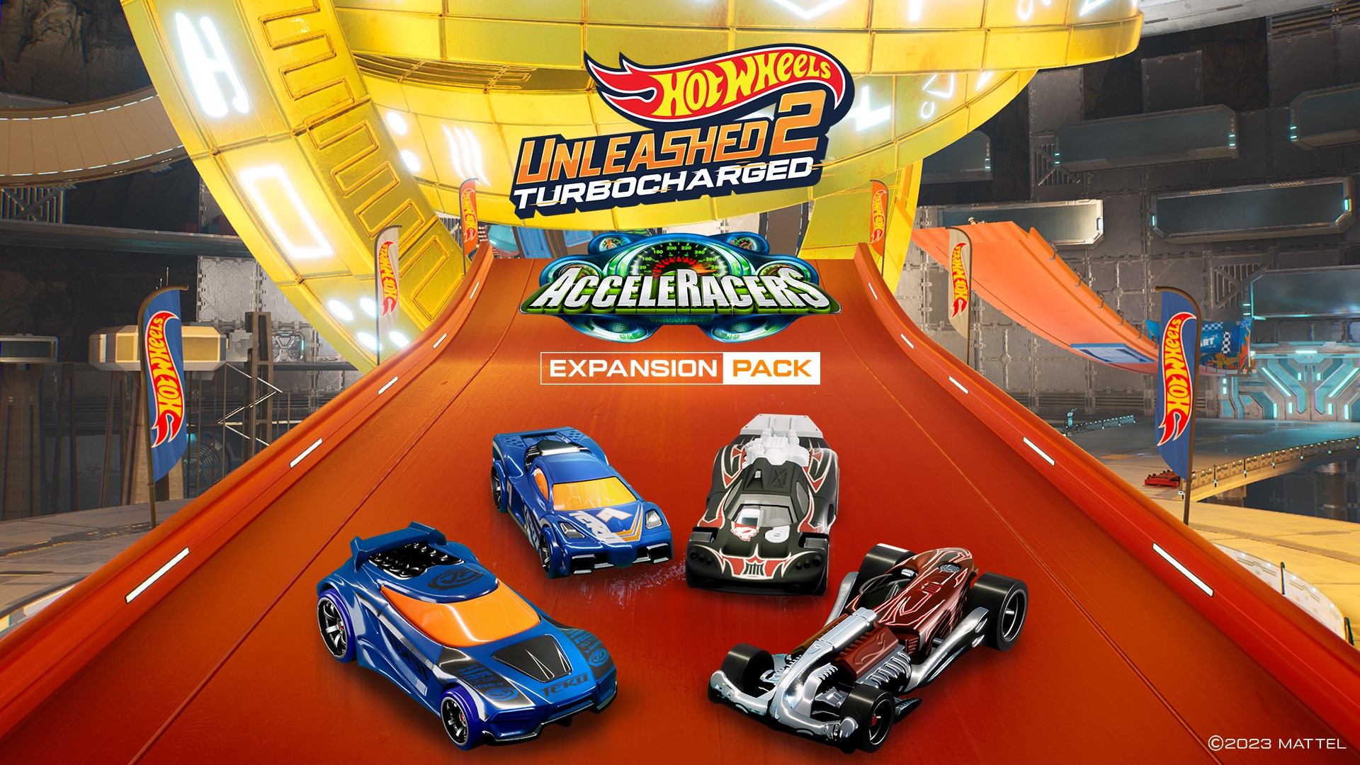 HOT WHEELS UNLEASHED™ 2 - AcceleRacers Expansion Pack Trailer