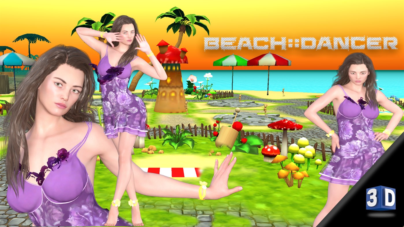 #7. Sensual Beach Dancer [HD+] (Windows) Von: U'Technologies