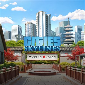 Cities: Skylines - Content Creator Pack: Modern Japan cover image