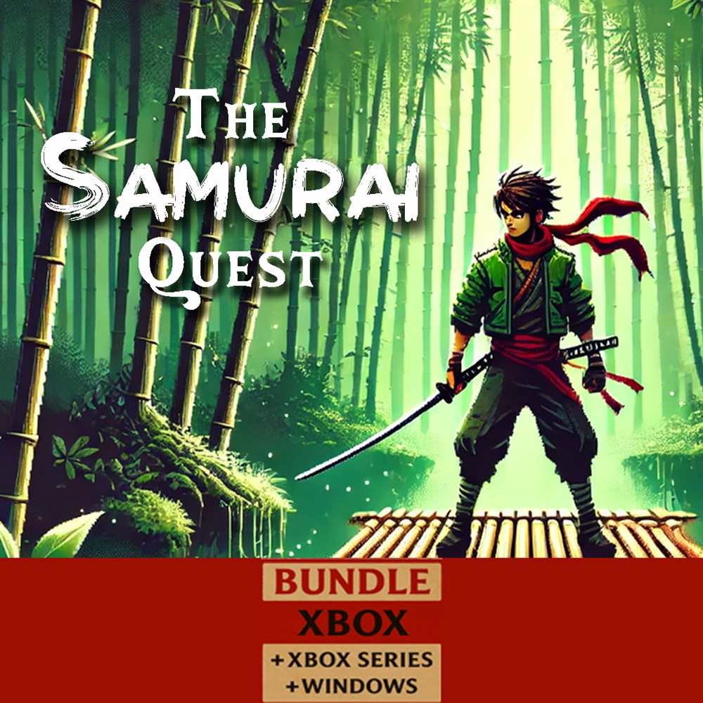 Bundle - The Samurai Quest cover art (full size)