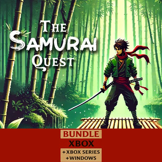 Bundle - The Samurai Quest cover art