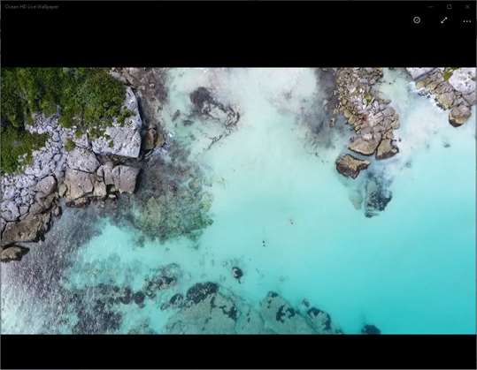 Ocean HD Live Wallpaper screenshot 1