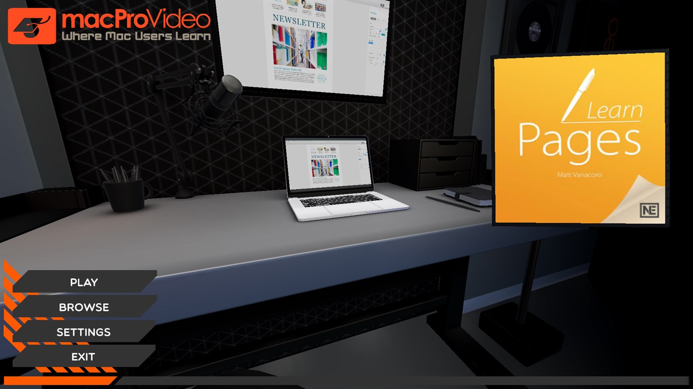 #1. Pages Course By macProVideo 101 (Windows) 由: macProVideo.com