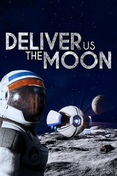 Cover poster for Deliver Us The Moon.