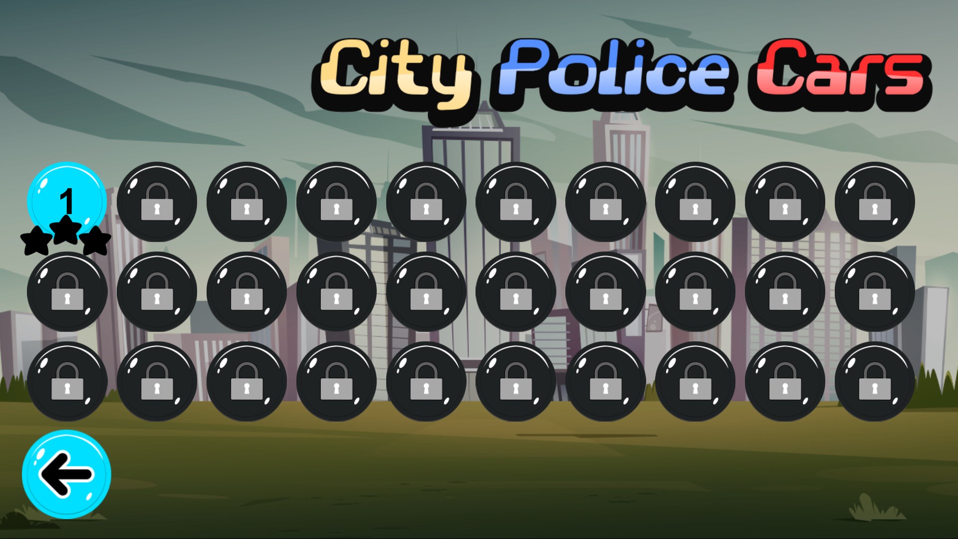 화면 캡처 2 City Police Cars windows