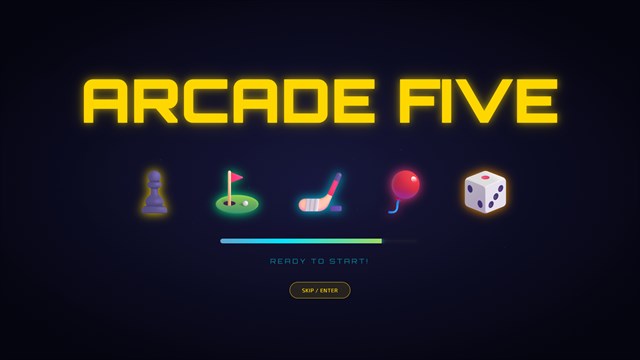 Arcade Five – Ultimate 5 Game Bundle screenshot 1