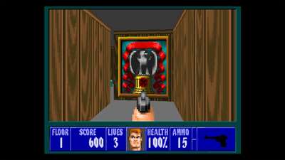 Wolfenstein 3D screenshot 3