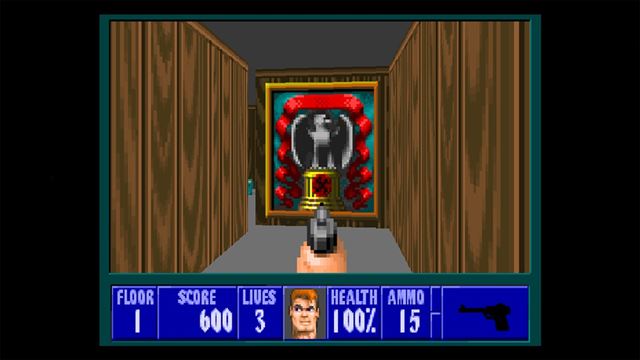 Wolfenstein 3D screenshot 3