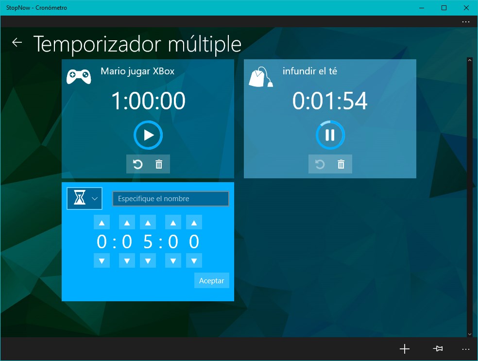 StopNow Cronómetro Descargar e instalar en Windows Microsoft