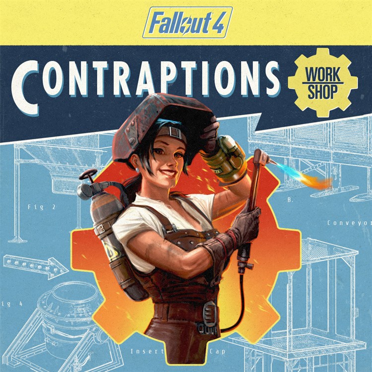 Fallout 4: Contraptions Workshop (PC) - PC - (Windows)