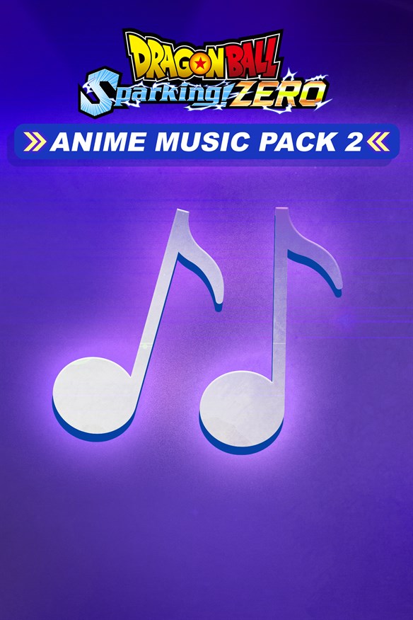 DRAGON BALL: Sparking! ZERO Anime Music Pack 2 Xbox Series X|S and Xbox One cover art