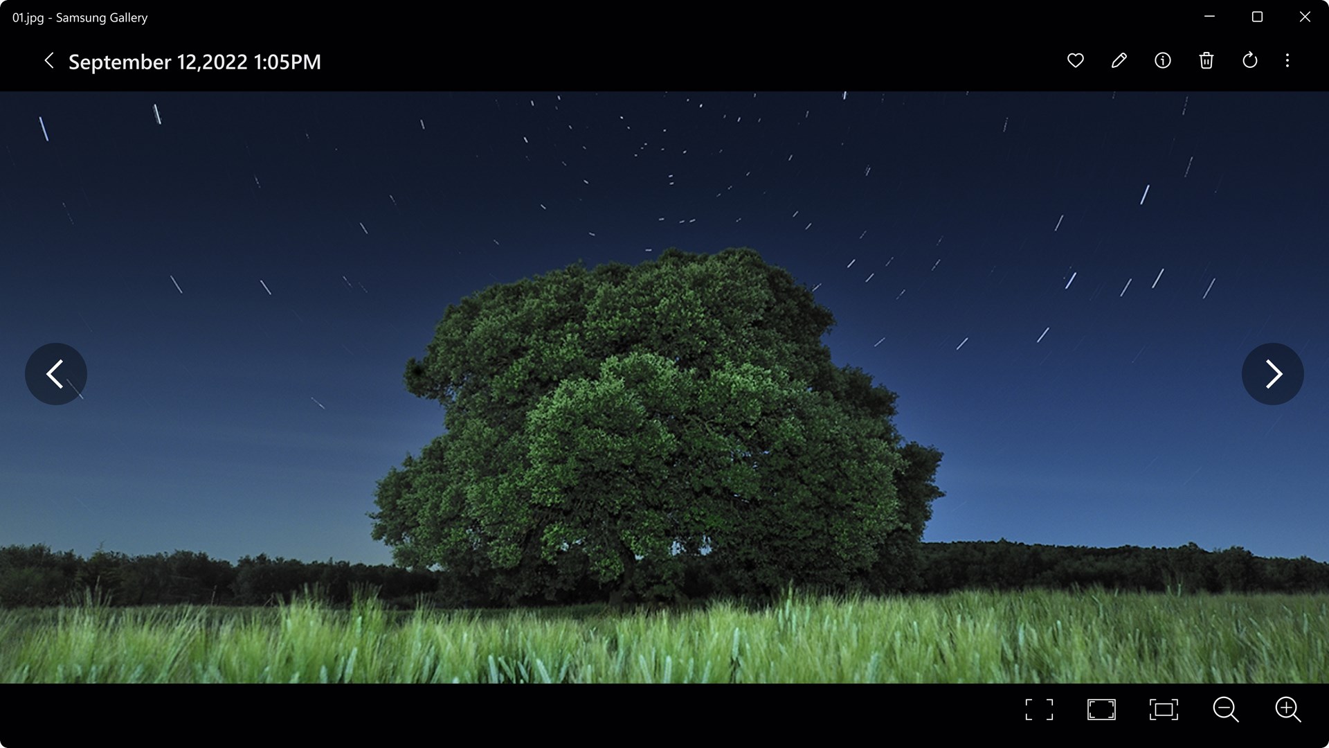 Samsung Gallery screenshot
