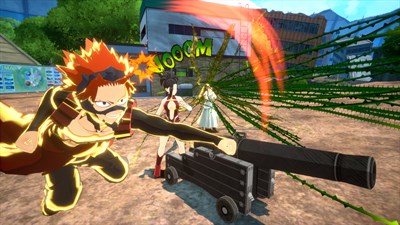 MY HERO ULTRA RUMBLE — скриншот 9