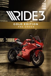 RIDE 3 - Gold Edition Pre-order