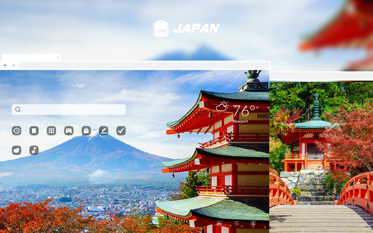 Japan Hd Wallpaper New Tab Theme Microsoft Edge Addons