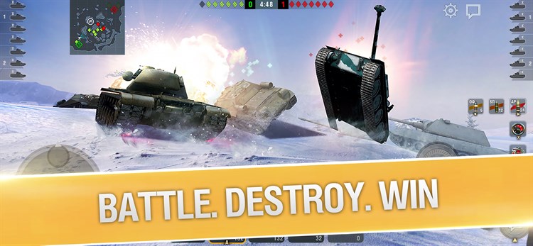 World of Tanks Blitz - PC - (Windows)