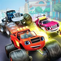 Blaze et les Monster Machines: Pilotes de Moteur City