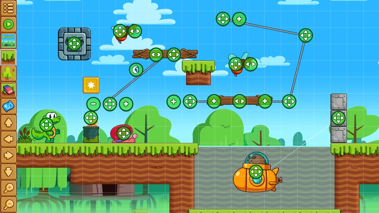 Croc's World Construction Kit 2 screenshot 1