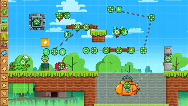 Croc's World Construction Kit 2 screenshot 1