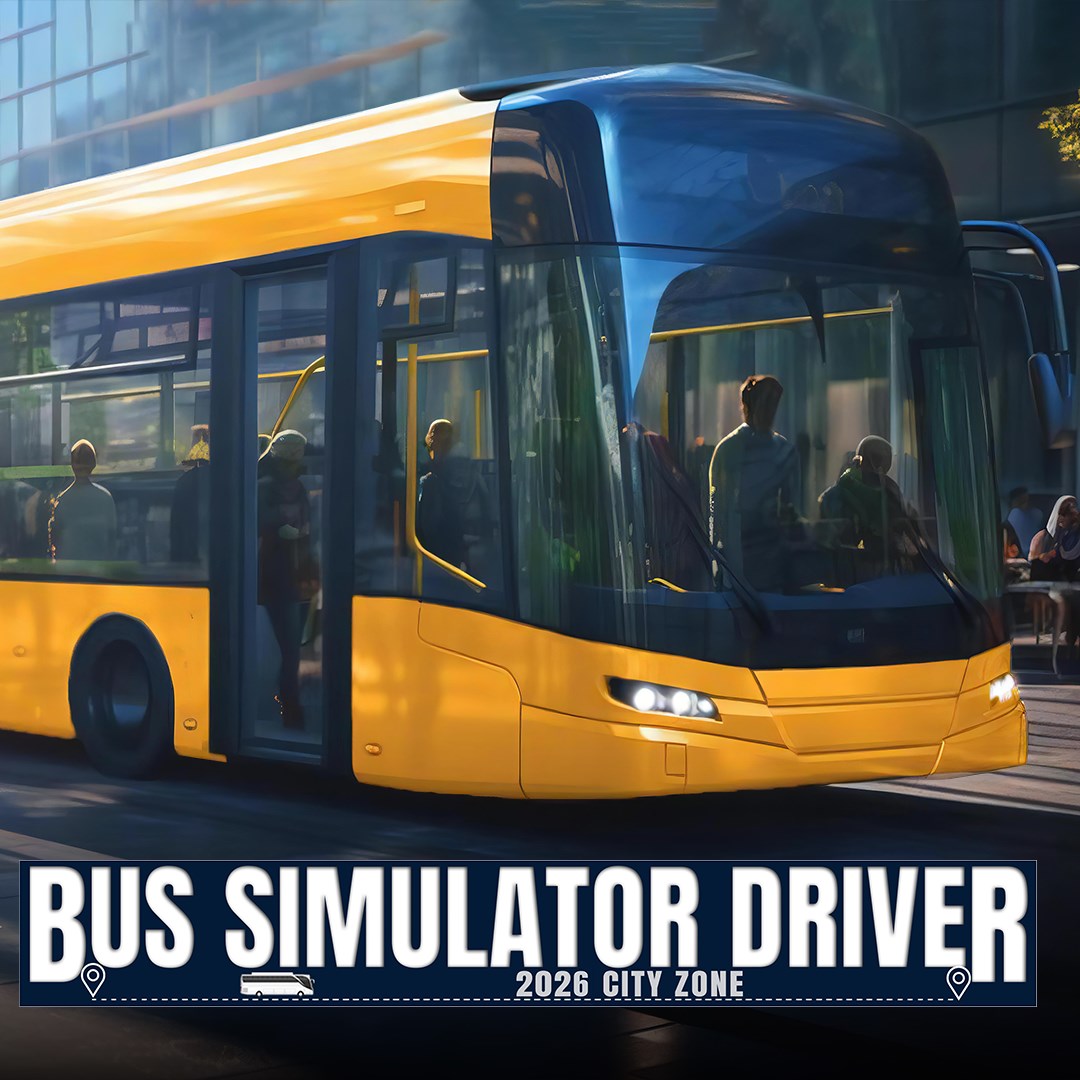 Bus Simulator Driver 2026 : City Zone