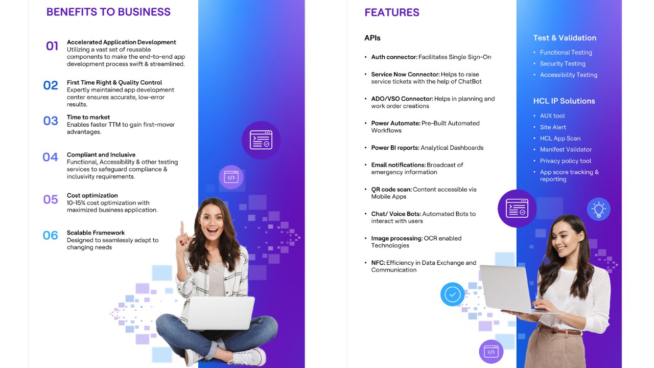 Snapshot 4 of HCLTech Reusable Application Development Acceleration Framework for Microsoft Teams: 1-day Workshop