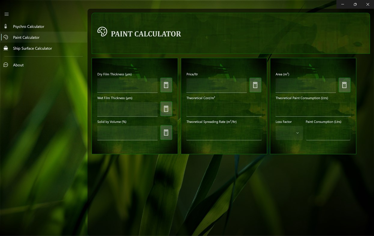 #2. Psychro & Paint Calculator (Windows) 由: Mohamed Nasrullah