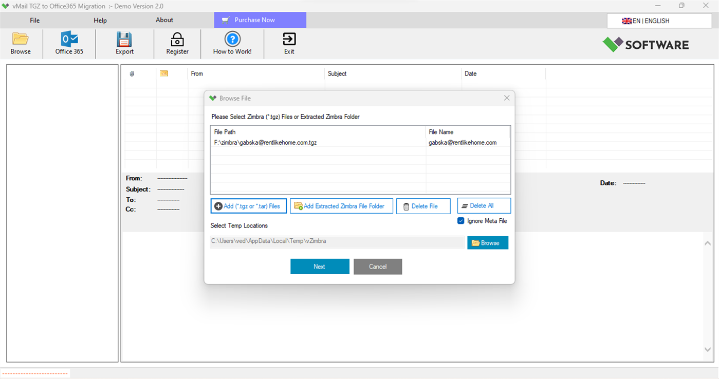 #2. TGZ to O365 Migration Software (Windows) 由: VARTIKA SOFTWARE PRIVATE LIMITED