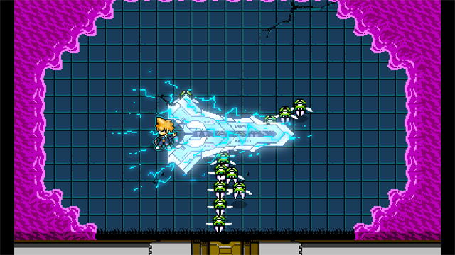 EX CHARACTER: GUNVOLT screenshot 4