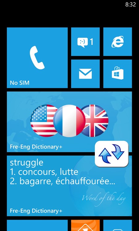 French English Dictionary+ - PC - (Windows)