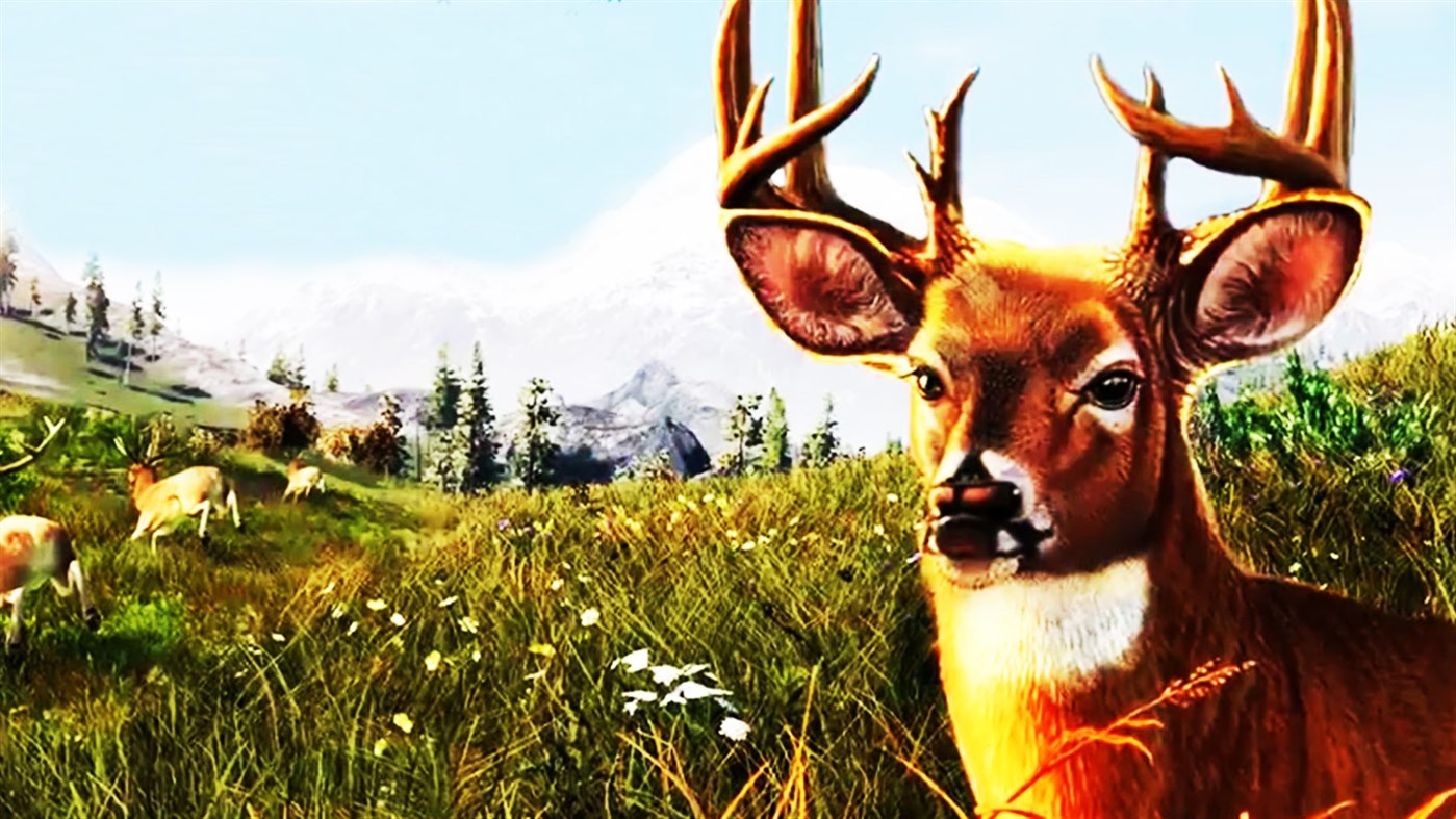 #3. Wild Jungle Animal Hunting Sniper Shooting 3D (Windows) By: Best App Entertainment